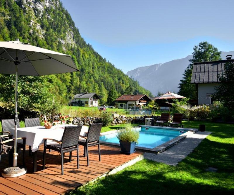 B&B Haus Hemetzberger Hallstatt Exterior photo